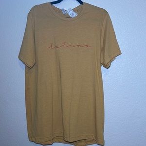 Womens Latina T-shirt